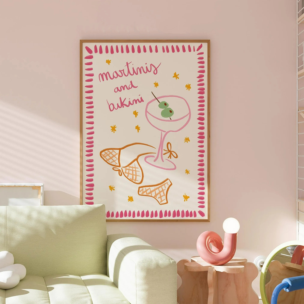 Красочный набор плакатов в вид – обзор и цена Home Decor Aesthetic Pinterest