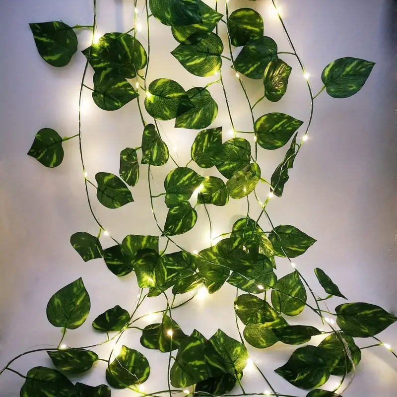 Светодиодная гирлянда Ivy Vine – обзор и цена Fairy Lights Bedroom