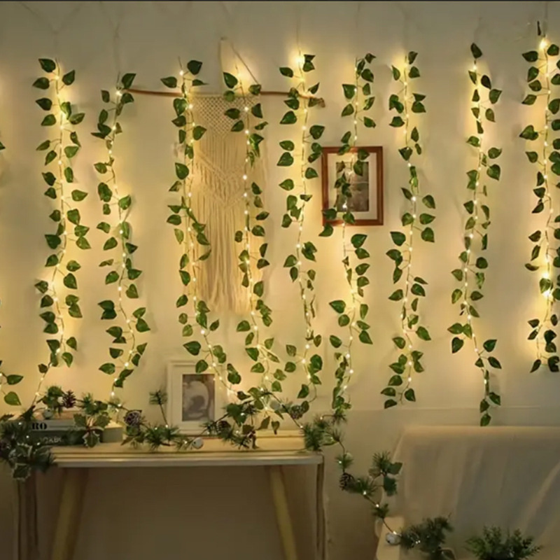 Светодиодная гирлянда Ivy Vine – обзор и цена Fairy Lights Bedroom