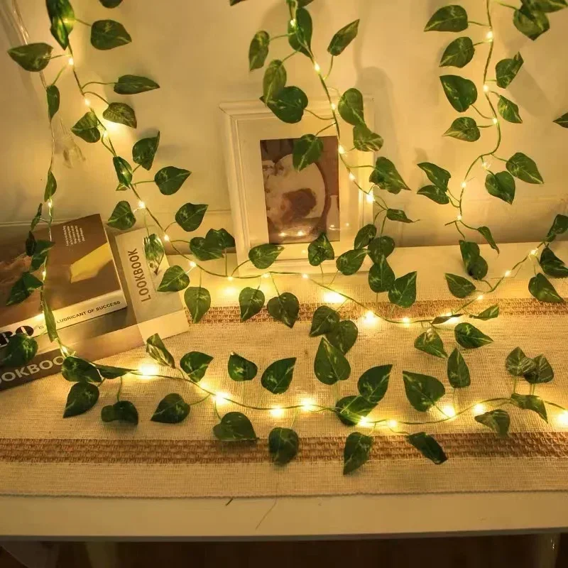 Светодиодная гирлянда Ivy Vine – обзор и цена Fairy Lights Bedroom