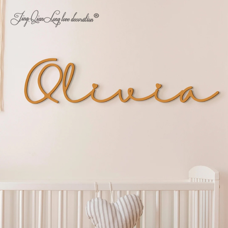 Деревянная табличка с именем м – обзор и цена Wooden Letter Sign