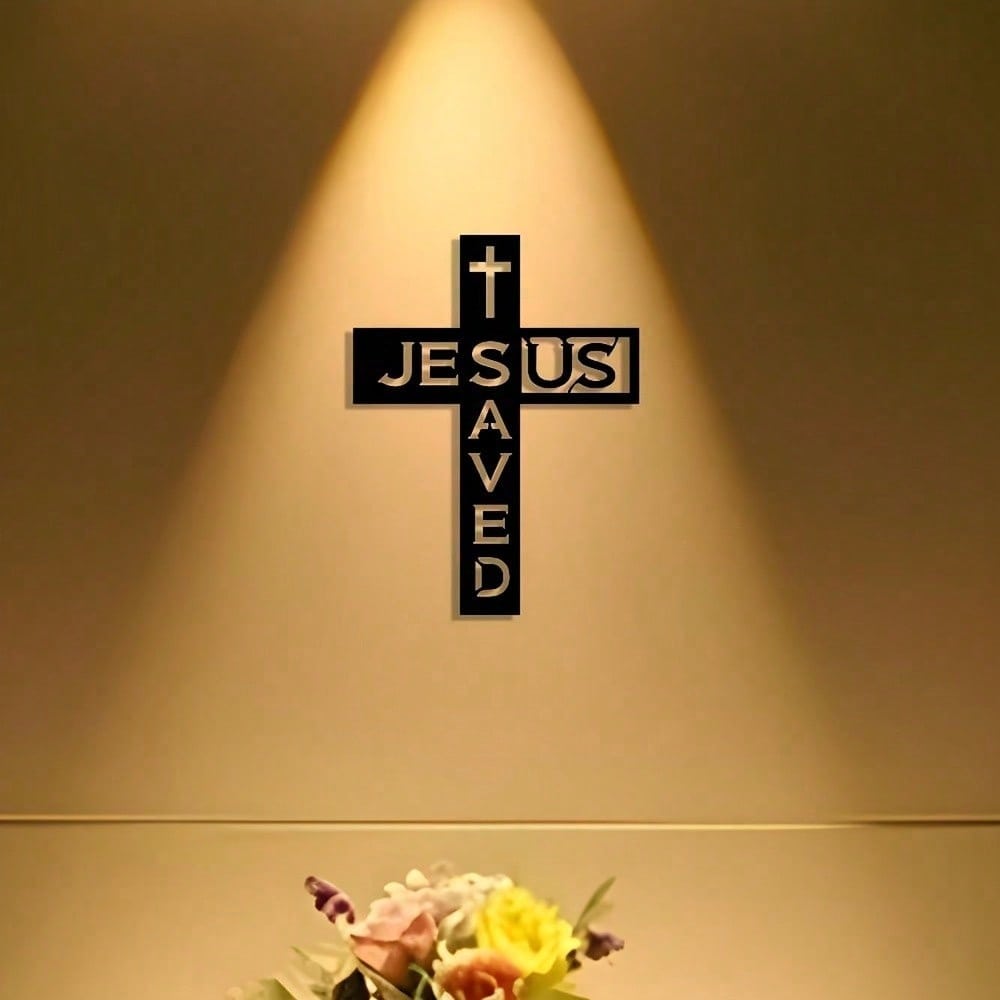 Металлическое настенное украше – обзор и цена Home Decor Jesus
