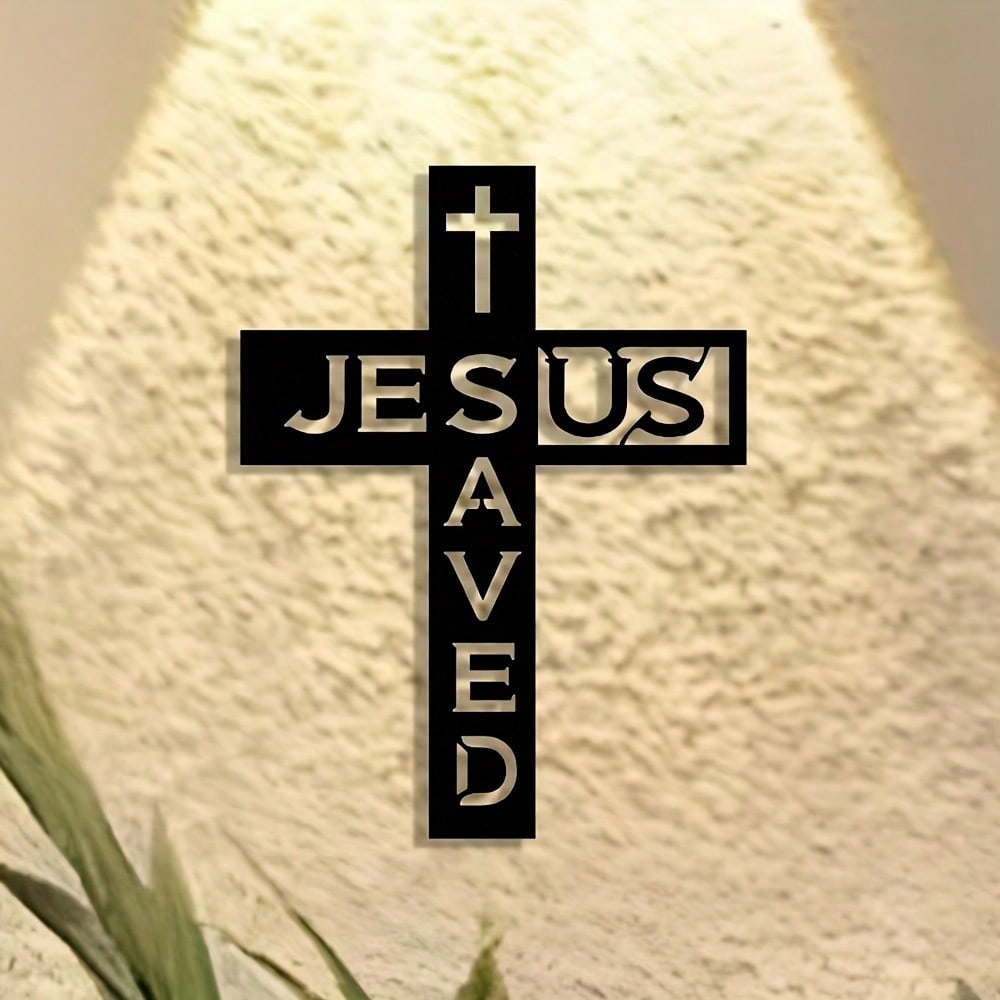 Металлическое настенное украше – обзор и цена Home Decor Jesus