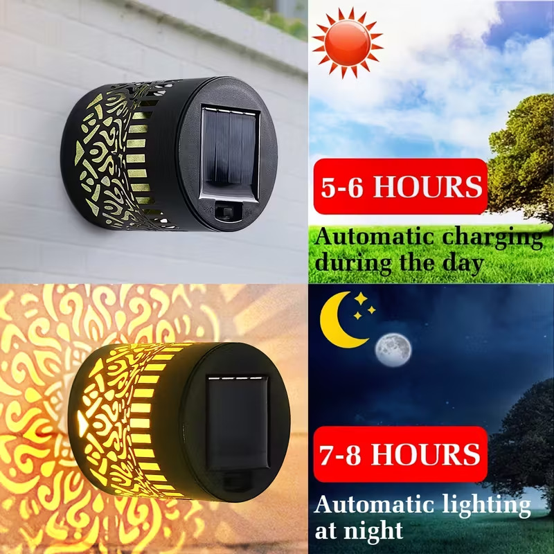 Солнечный светодиодный настенн – обзор и цена Home Decor Outside