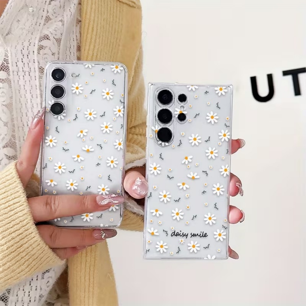 Желто-белый силиконовый чехол  – обзор и цена Home Decor Yellow
