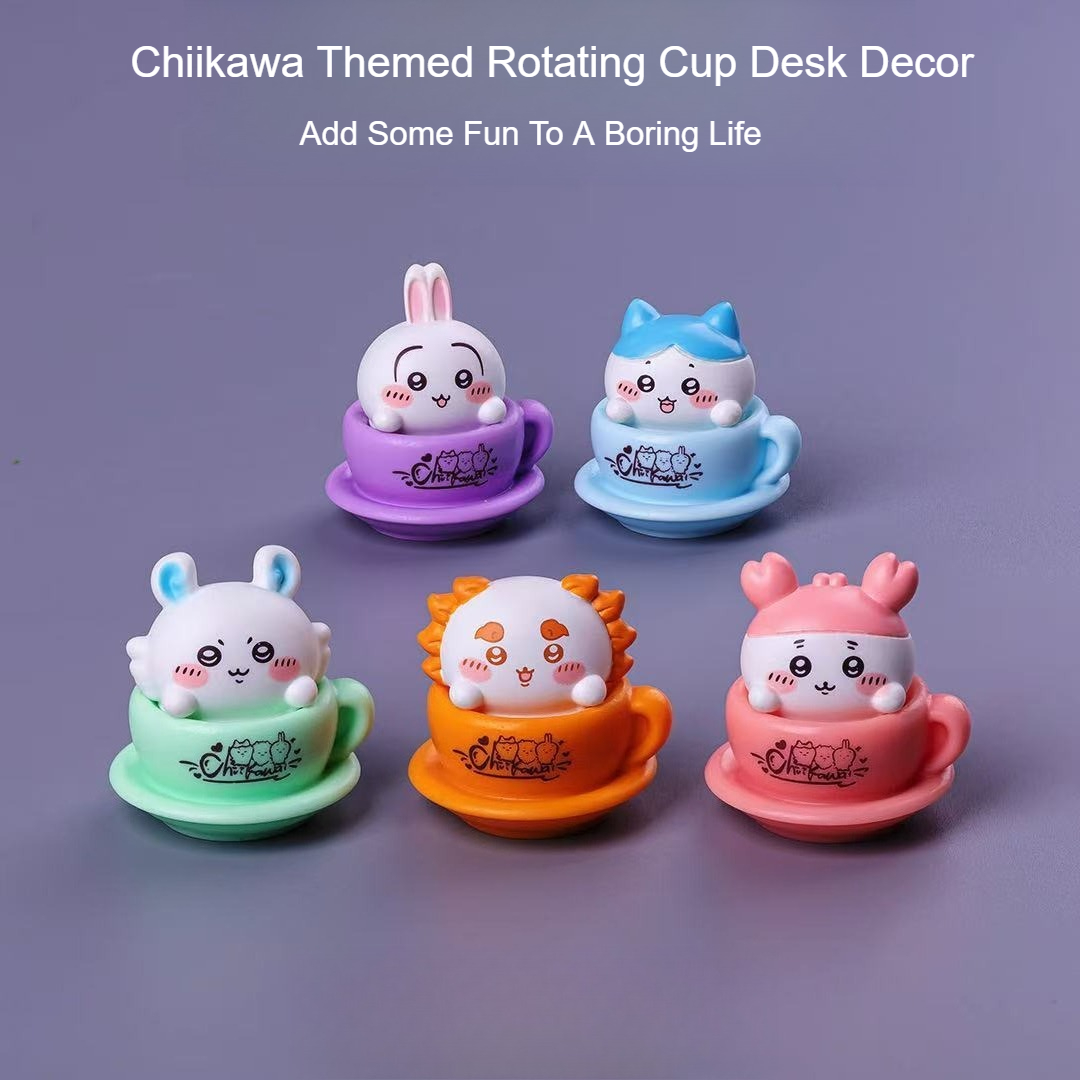 Фигурка Чиикава с вращающейся  – обзор и цена Home Decor Japanese