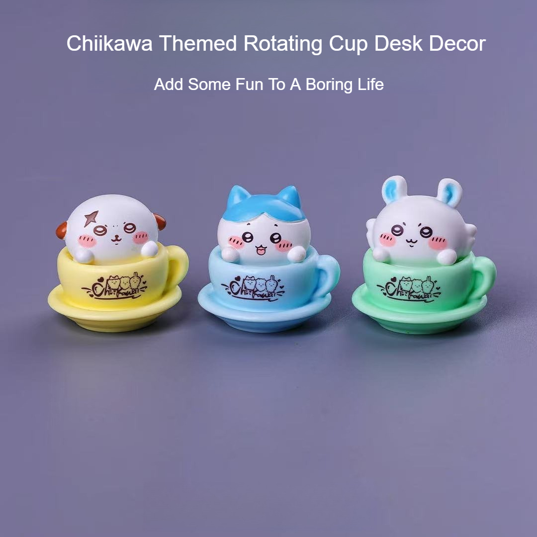 Фигурка Чиикава с вращающейся  – обзор и цена Home Decor Japanese