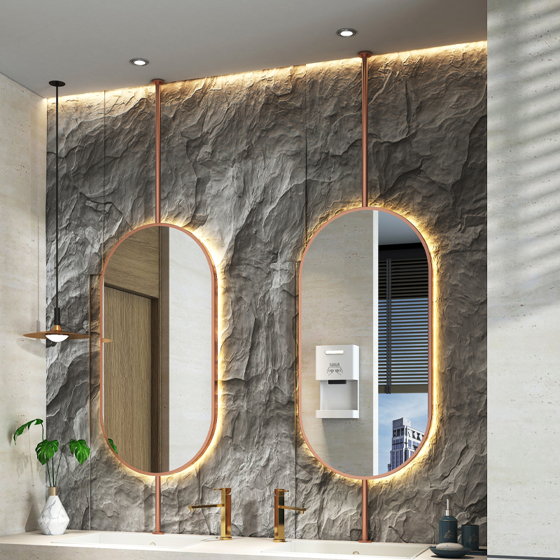 Овальное подвесное зеркало для – обзор и цена Vanity Home Decor
