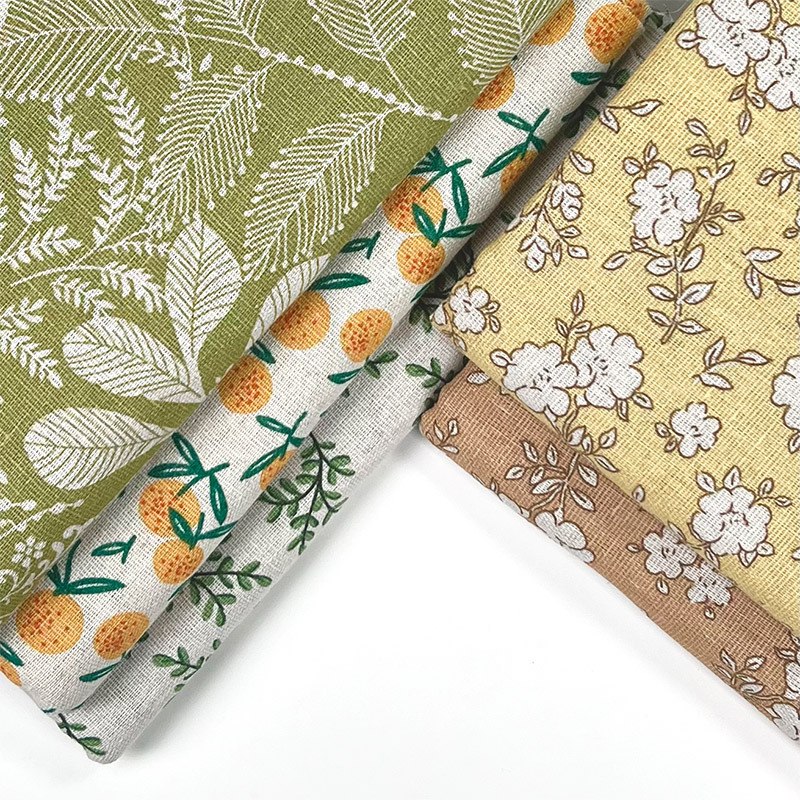 Ткань из хлопка и льна с пасто – обзор и цена Home Decor Curtain
