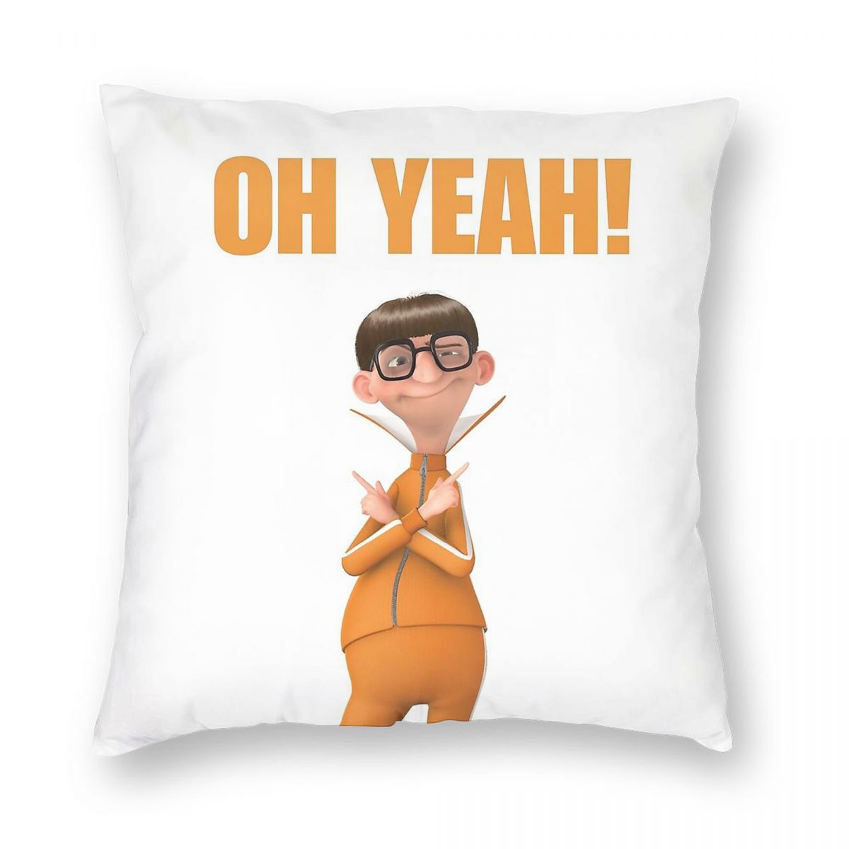 Квадратная наволочка Oh Yeah V – обзор и цена Home Decor Vector