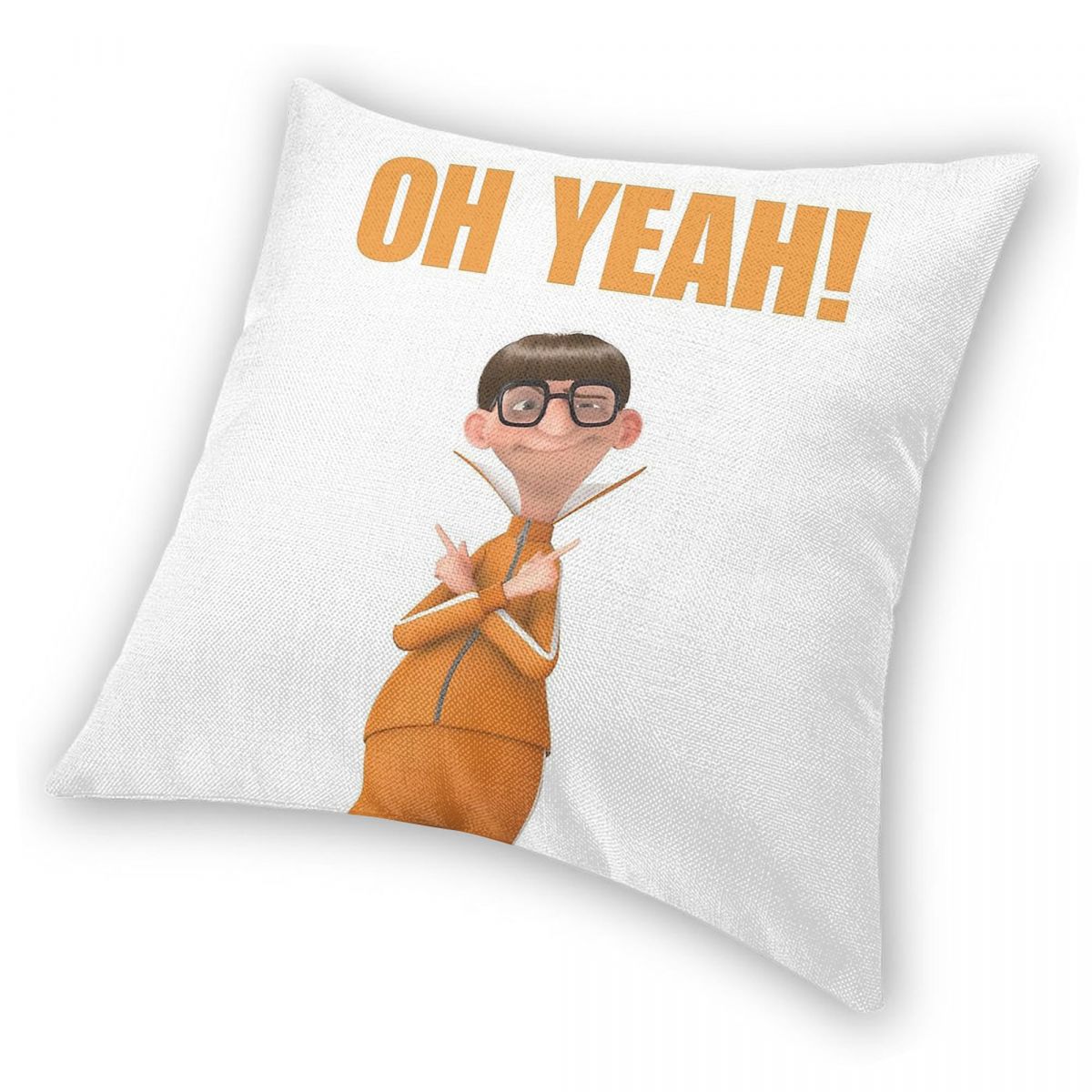 Квадратная наволочка Oh Yeah V – обзор и цена Home Decor Vector