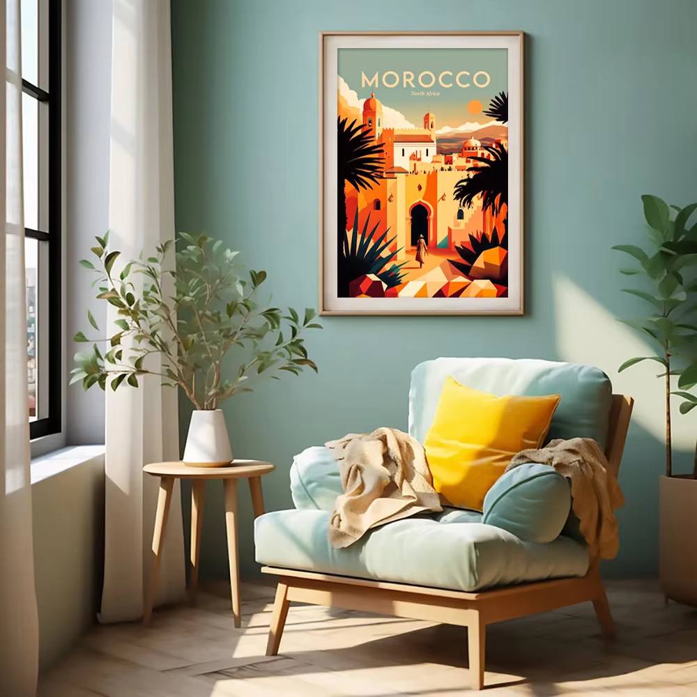 Современный городской постер д – обзор и цена Home Decor London