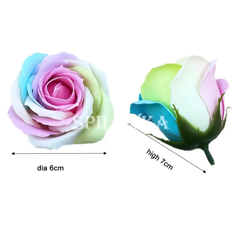 Spilewka 6X7 см красочные розы – обзор и цена Home Decor Accessories
