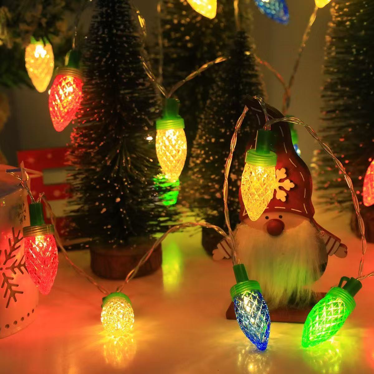 Рождественские гирлянды, разно – обзор и цена Fairy Lights Bedroom