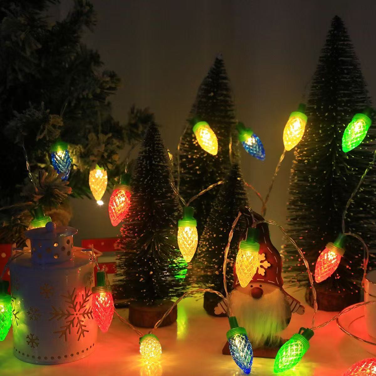 Рождественские гирлянды, разно – обзор и цена Fairy Lights Bedroom