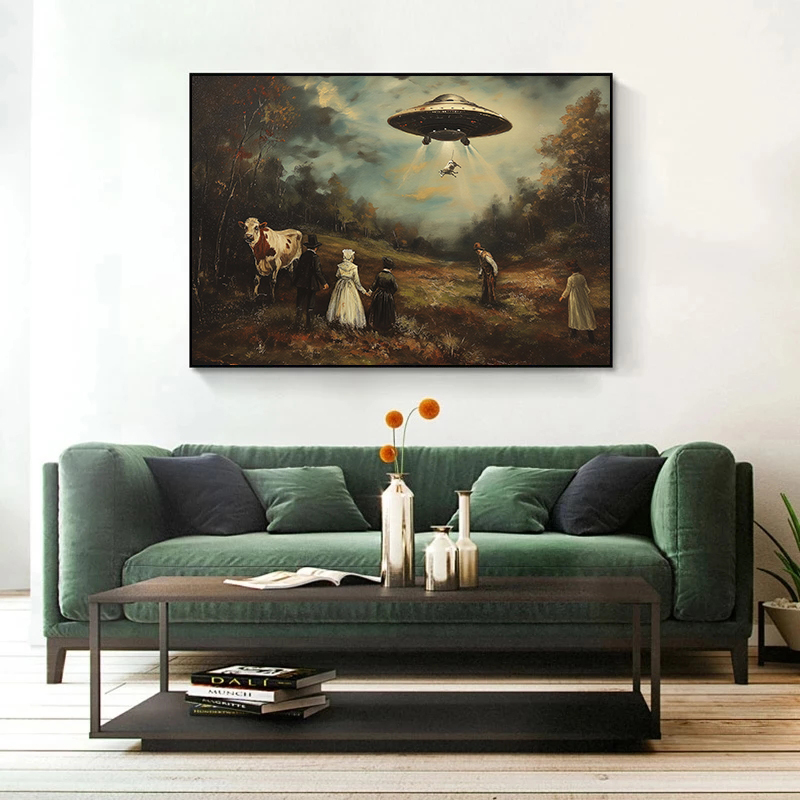 1 шт. безрамный винтажный сюрр – обзор и цена Home Decor Aesthetic Pinterest