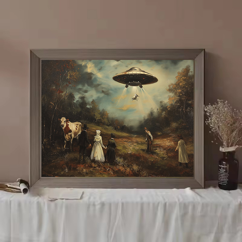 1 шт. безрамный винтажный сюрр – обзор и цена Home Decor Aesthetic Pinterest