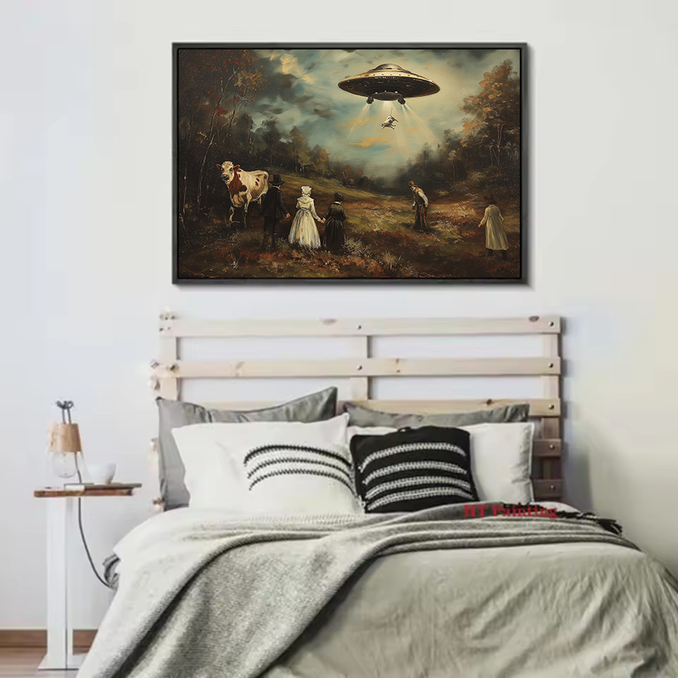 1 шт. безрамный винтажный сюрр – обзор и цена Home Decor Aesthetic Pinterest